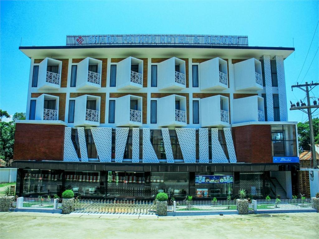 Shada Pathor Hotel & Resort Companiganj Eksteriør billede